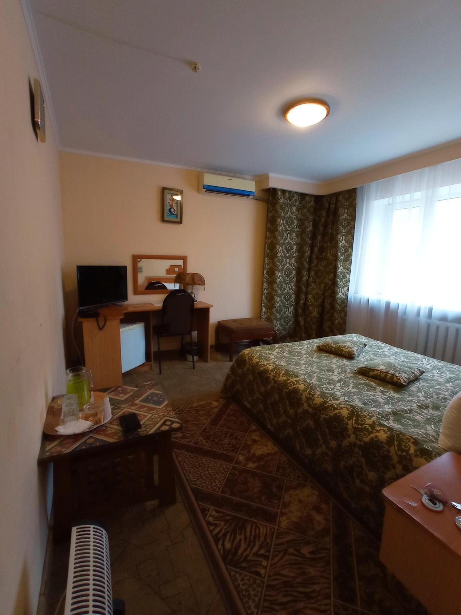 Гостиница Илек Aqtöbe Luaran gambar