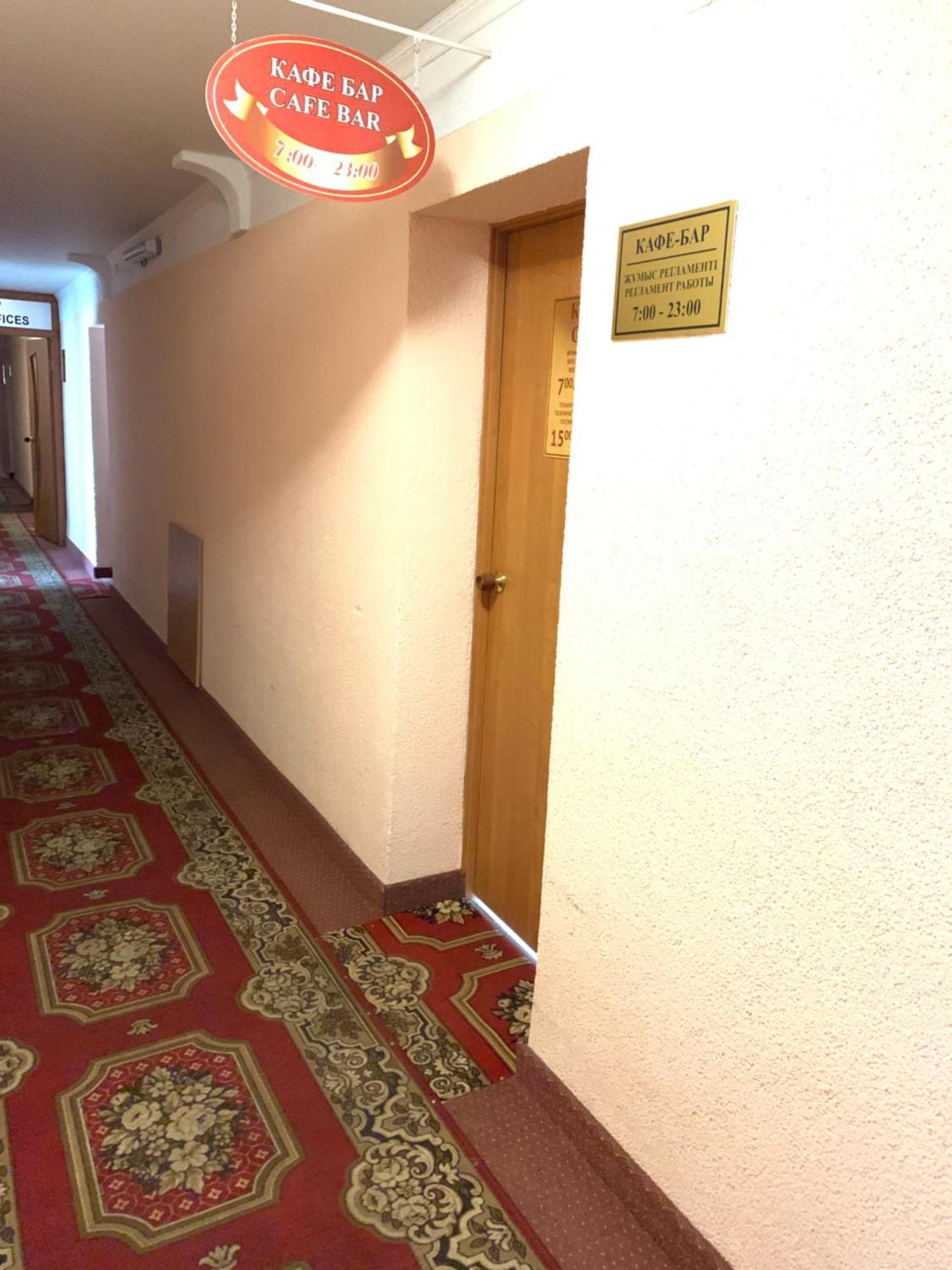 Гостиница Илек Aqtöbe Luaran gambar