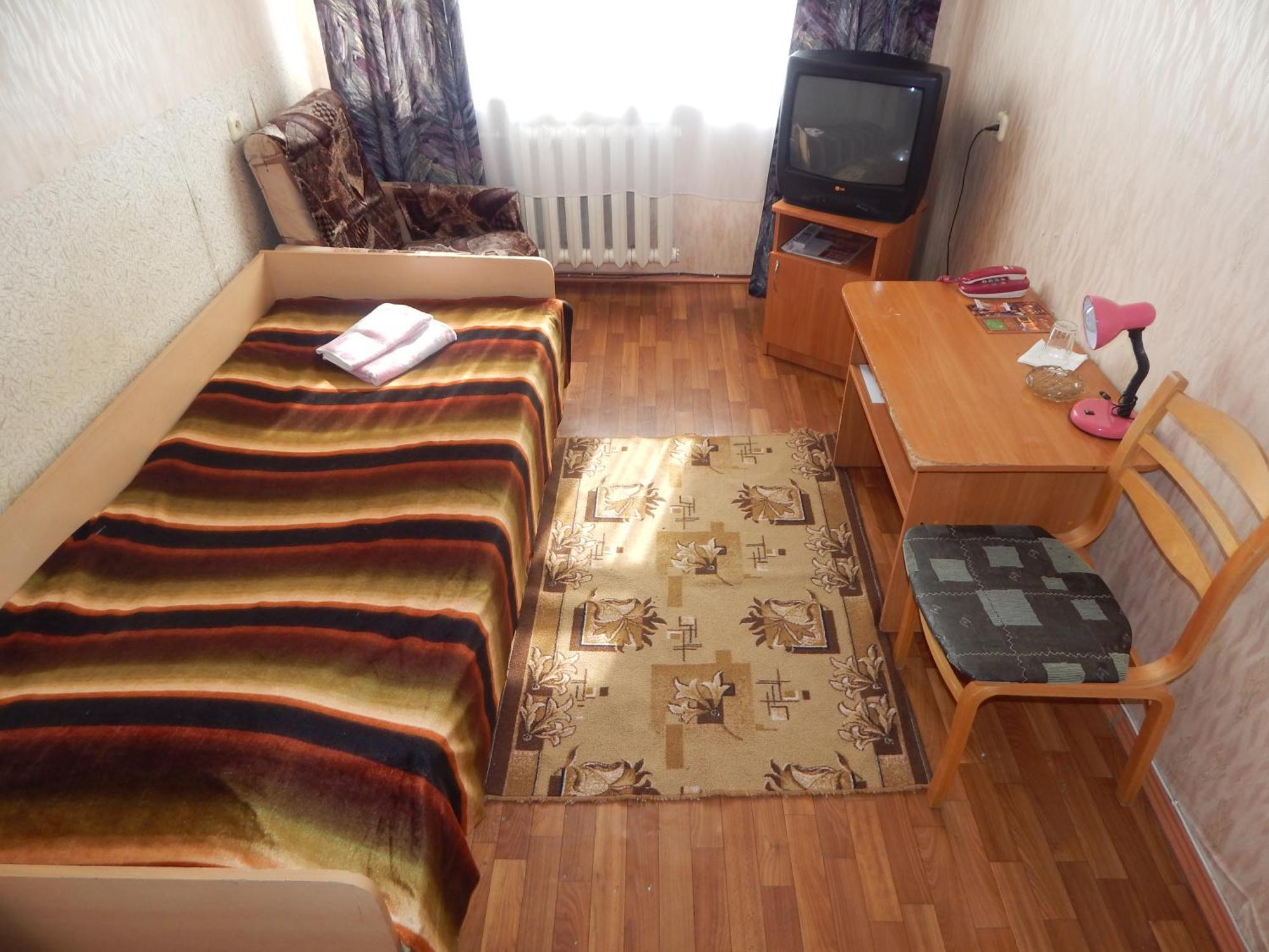 Гостиница Илек Aqtöbe Luaran gambar