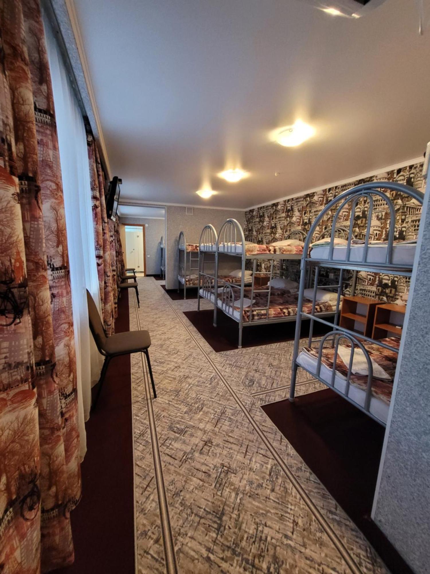 Гостиница Илек Aqtöbe Bilik gambar